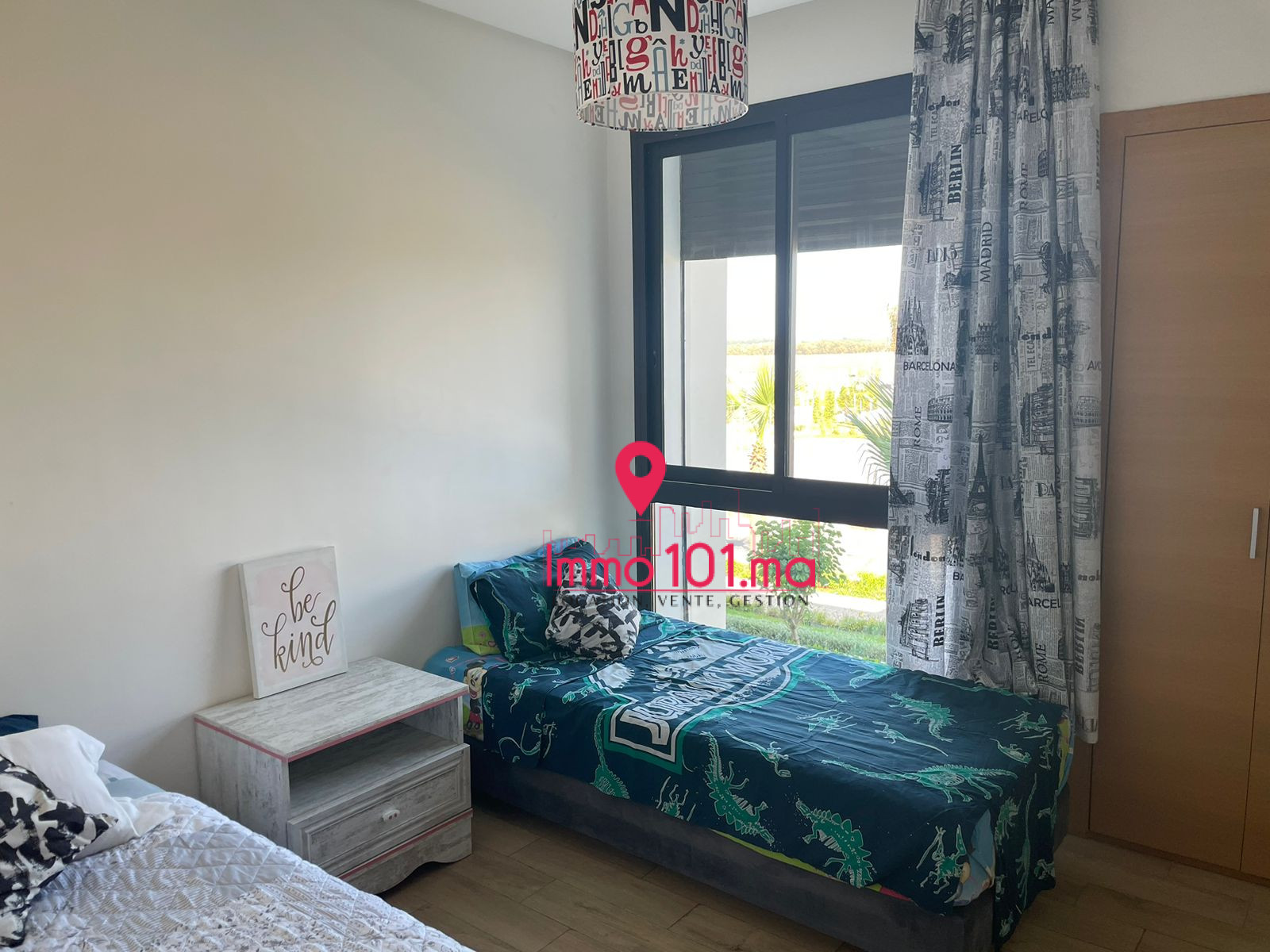 Location appartement meublé à Plage des nations ZLLAM2419